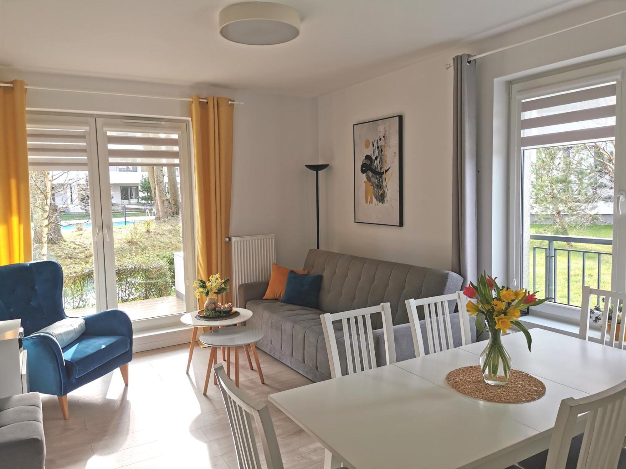 Apartamenty Wybrzeze Laguna Ustronie Morskie Εξωτερικό φωτογραφία