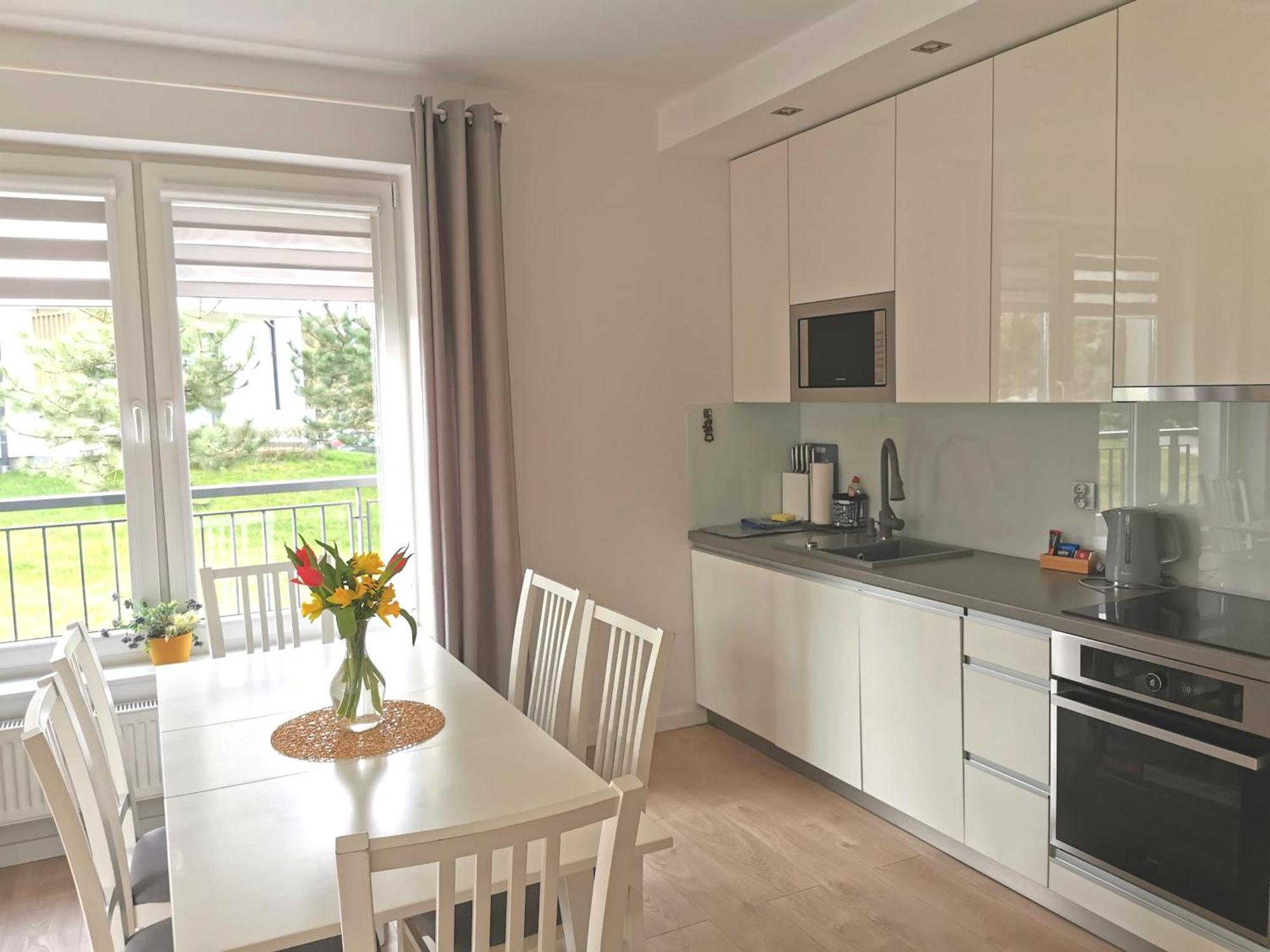 Apartamenty Wybrzeze Laguna Ustronie Morskie Εξωτερικό φωτογραφία