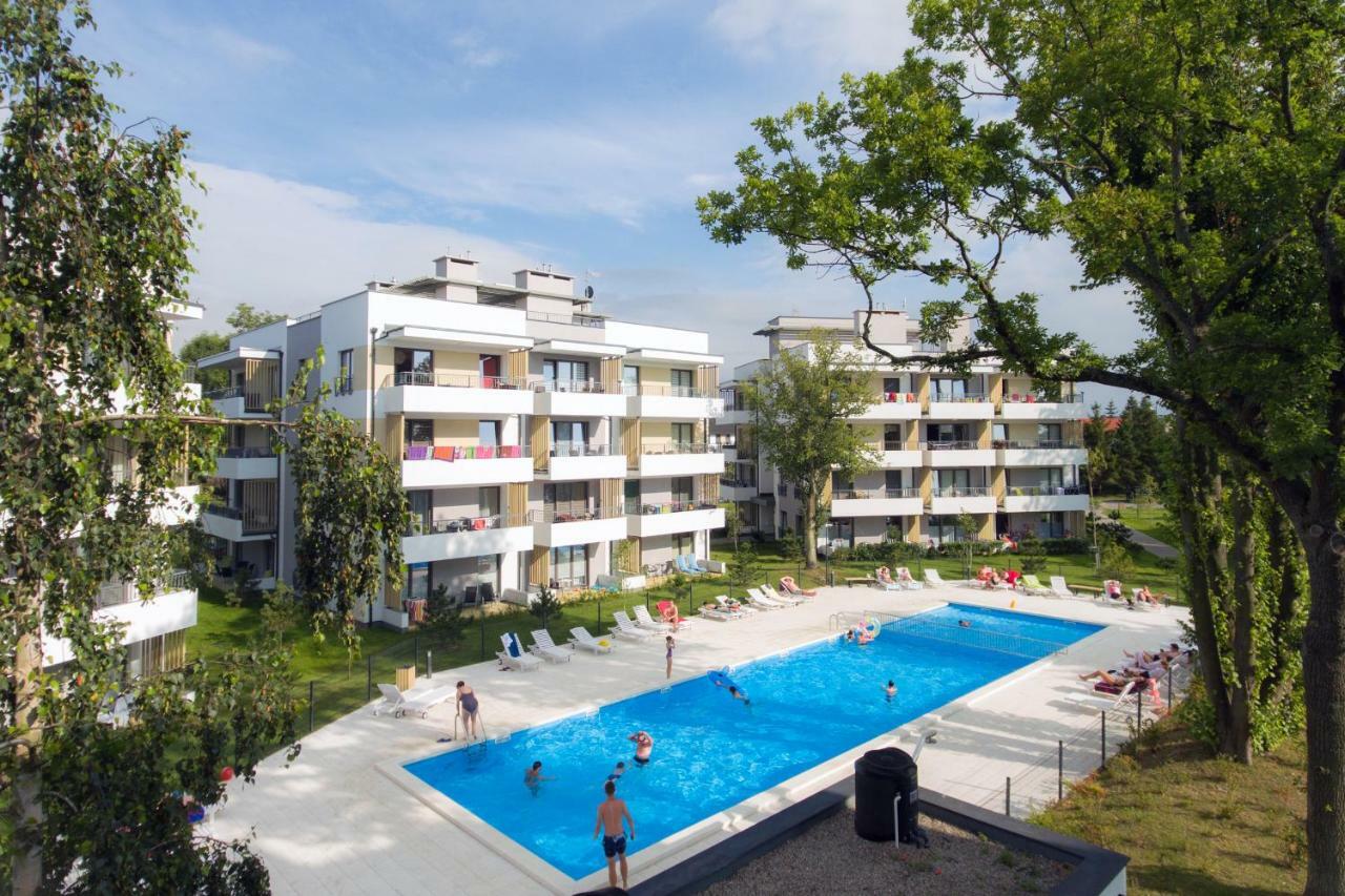 Apartamenty Wybrzeze Laguna Ustronie Morskie Εξωτερικό φωτογραφία